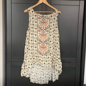 Grace & Lace high low tunic